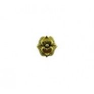 Gothic Floral Bead #4090