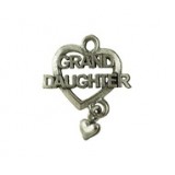 Grand Daughter with Heart - Self Linker #4103SL Grand Daughter with Heart - Self Linker #4103SL