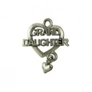 Grand Daughter with Heart - Self Linker #4103SL Grand Daughter with Heart - Self Linker #4103SL