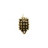 Granular Rectangle Earring Top #1361P Granular Rectangle Earring Top #1361P