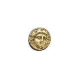 Greek Coin Bead #1633