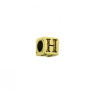'H' Block Letter Bead #H_BL 'H' Block Letter Bead #H_BL