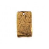 Hammered Disc- Rectangle #6159 Hammered Disc- Rectangle #6159