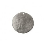 Hammered Disc (25mm) #6378