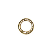 Hammered Ring For Hook (12mm) #6552B