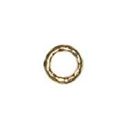 Hammered Ring For Hook (12mm) #6552B Hammered Ring For Hook (12mm) #6552B