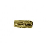 Hammered Tube Bead #6476 Hammered Tube Bead #6476