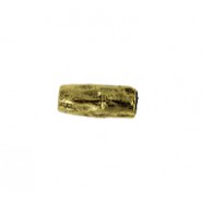 Hammered Tube Bead #6476 Hammered Tube Bead #6476