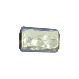 Hammered Tube Bead #6477 Hammered Tube Bead #6477