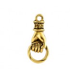 Hand Grasping Ring Connector #4506 Hand Grasping Ring Connector #4506