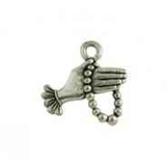 Hand Holding Necklace #3351 Hand Holding Necklace #3351