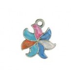7 Petal Flower - Hand Painted #4097HP 7 Petal Flower - Hand Painted #4097HP
