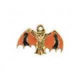 Bat - Orange with Black - Hand Painted #47HP/ORG Bat - Orange with Black - Hand Painted #47HP/ORG