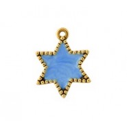 Beaded Edge Star - Hand Painted #4539HP Beaded Edge Star - Hand Painted #4539HP