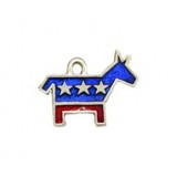 Democrat Donkey - Hand Painted #3457HP Democrat Donkey - Hand Painted #3457HP
