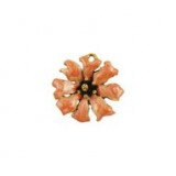 Dianthus Flower - Hand Painted #1481HP Dianthus Flower - Hand Painted #1481HP