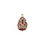 Drop Shaped Prayer Box - Hand Painted #3241HP Drop Shaped Prayer Box - Hand Painted #3241HP
