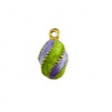 Egg Pendant - Hand Painted #2447HP Egg Pendant - Hand Painted #2447HP