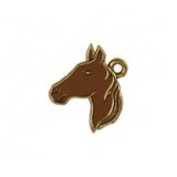 Horse Head Profile - Hand Painted #4468HP Horse Head Profile - Hand Painted #4468HP