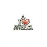 I Love America - Hand Painted #2585HP I Love America - Hand Painted #2585HP