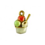Ice Cream Sundae - Hand Painted #3732HP Ice Cream Sundae - Hand Painted #3732HP