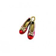 Magical Slippers - Hand Painted #3124HP Magical Slippers - Hand Painted #3124HP