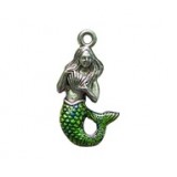 Mermaid - Hand Painted #1148HP Mermaid - Hand Painted #1148HP