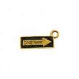 One Way Sign - Hand Painted #3167HP One Way Sign - Hand Painted #3167HP