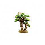 Palm Trees - Hand Painted #2550HP Palm Trees - Hand Painted #2550HP
