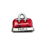 Paris Suitcase - Hand Painted #2732HP