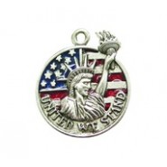 United We Stand Disc - Hand Painted #2584HP United We Stand Disc - Hand Painted #2584HP