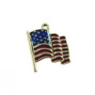 USA Flag - Hand Painted #2525HP USA Flag - Hand Painted #2525HP