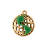 World Globe - Hand Painted #4616HP World Globe - Hand Painted #4616HP