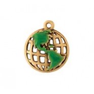 World Globe - Hand Painted #4616HP World Globe - Hand Painted #4616HP