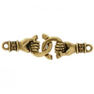 Hands Grasping Rings Hook & Eye Sets #4521 Hands Grasping Rings Hook & Eye Sets #4521