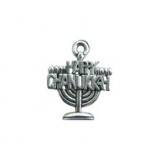 Happy Chanukah Menorah #3637 Happy Chanukah Menorah #3637