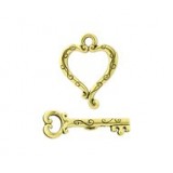 Heart & Key Toggle Set #4559