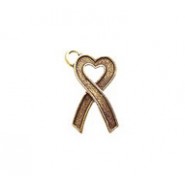 Heart Awareness Ribbon #3416