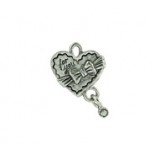 Heart Shape Chocolate Box - Self Linker #32SL Heart Shape Chocolate Box - Self Linker #32SL