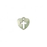 Heart with Cross #2414 Heart with Cross #2414