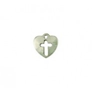 Heart with Cross #2414