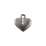 Heart with Cut Out Key #6188