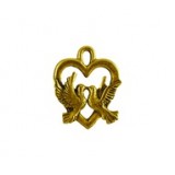 Heart with Doves Kissing #3380 Heart with Doves Kissing #3380