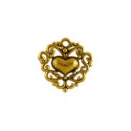 Heart with Filigree Scrolls #3220 Heart with Filigree Scrolls #3220