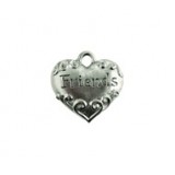 Heart with Friends-Engraved #6000