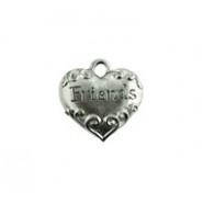 Heart with Friends-Engraved #6000 Heart with Friends-Engraved #6000