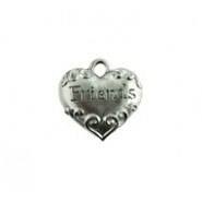 Heart with Friends-Engraved #6000