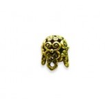 Helmet Filigree Bead Cap #3653 Helmet Filigree Bead Cap #3653