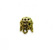 Helmet Filigree Bead Cap #3653 Helmet Filigree Bead Cap #3653