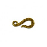 Hook with Etched Line Pattern #6240A